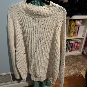 Terra & Sky Women's Plus Size Chenille Sweater